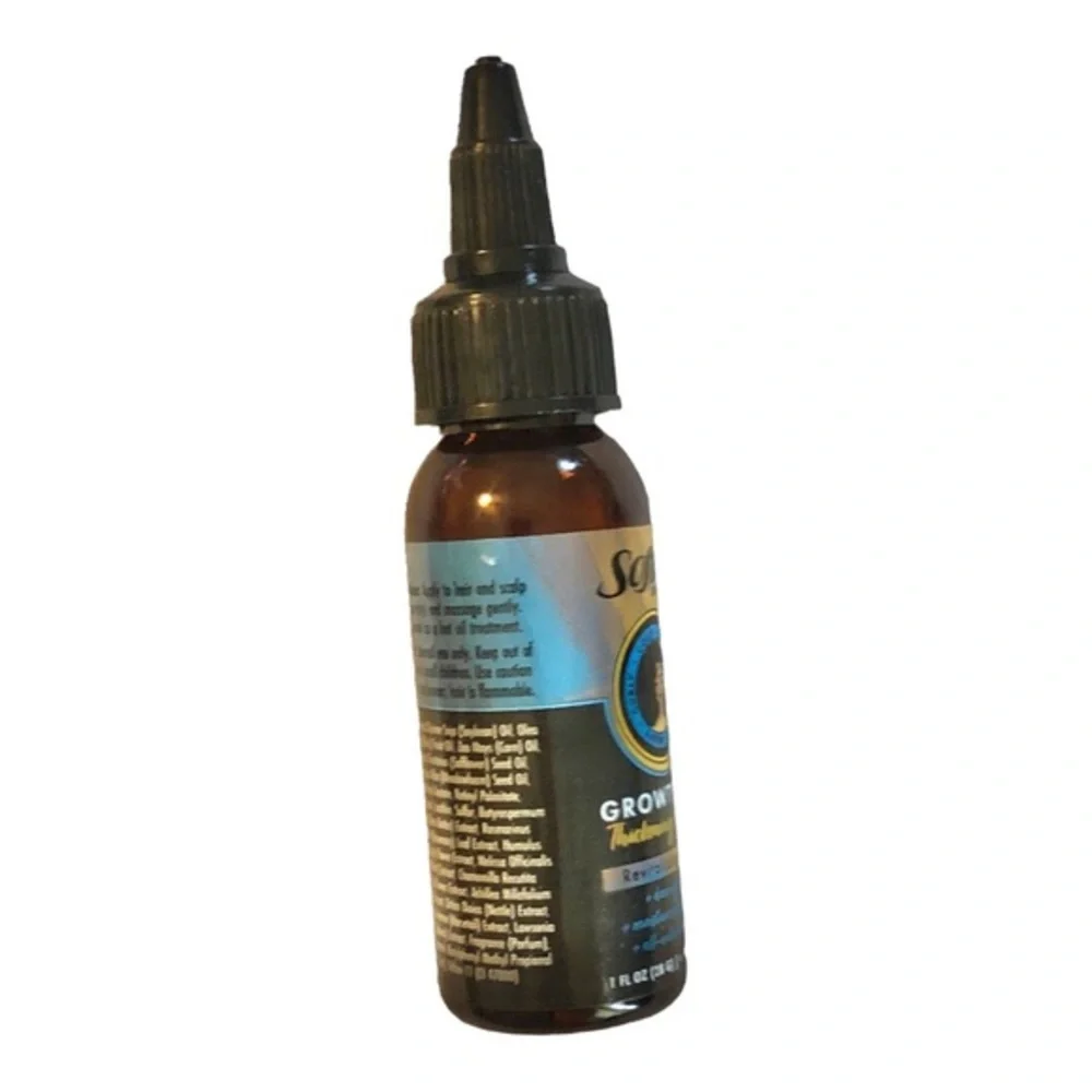Softee‎ signature thickening formula growth oil new